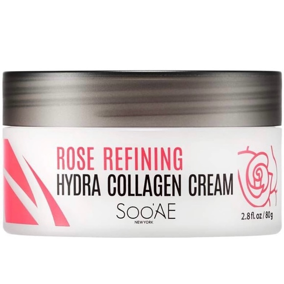 🆕🌹 Soo’AE New York Rose Refining Hydra Collagen Cream Brand New Factory Sealed - Picture 1 of 10